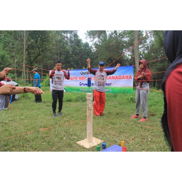 Outbound Bandung Lembang - Rovers Adventure Indonesia